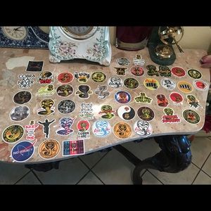 Cobra Kai stickers